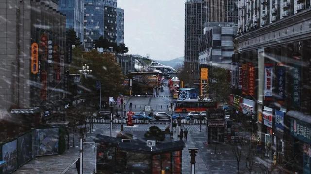 威海的冬日浪漫，从一场雪开始