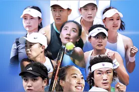 中网、武网、上海大师赛等将轮番上演 世界网坛的目光转向中国图片