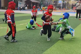 济南市槐荫区：济水上苑幼教集团开展幼儿体育游戏展示活动图片