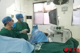 平度市第四人民医院成功为高龄患者完成前列腺等离子电切手术图片