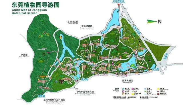 东莞植物园又“粉”了，是时候出发了！