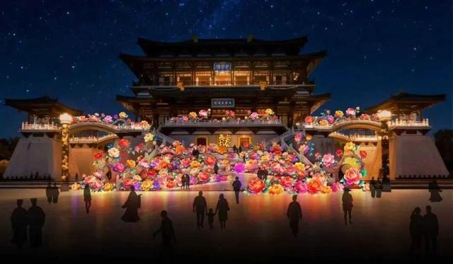 300余首唐诗将汇聚灯河长卷 2026大唐芙蓉园灯会剧透啦