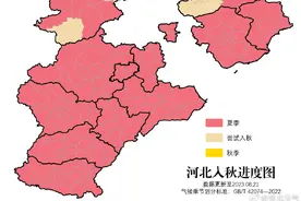 河北局部雨水勤“打卡”！还有这些地方入秋了……图片