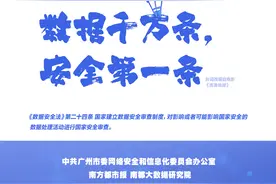 我数由我不由天！《数据安全法》两周年，6图教你守好数据图片