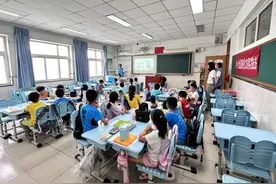 朝阳区东湖街道开展“童心绘绿 共筑环保”手抄报活动图片