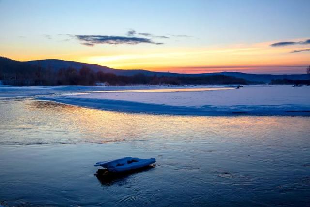 冰雪呼中，是我带不走的眷恋
