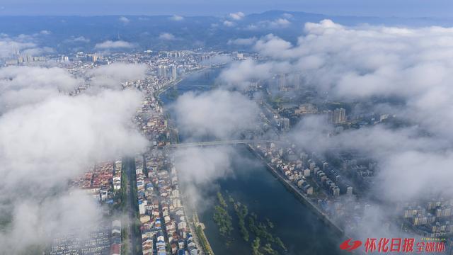 双节同福 玩转怀化｜云海绕城 山水如画