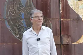 从阿姆斯特丹到上海，荷兰教授的156天骑行之旅图片