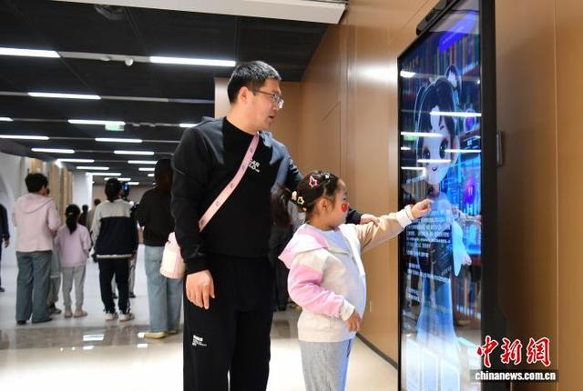 雄安图书馆开放 未来之城首个“城市文化地标”亮相