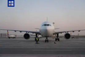 入境游火热！新疆迎来首个免签入境的马来西亚旅游包机图片