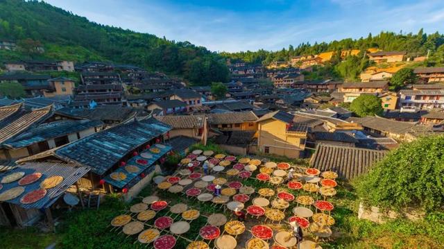 风渐凉，来福建寻一片温柔的秋