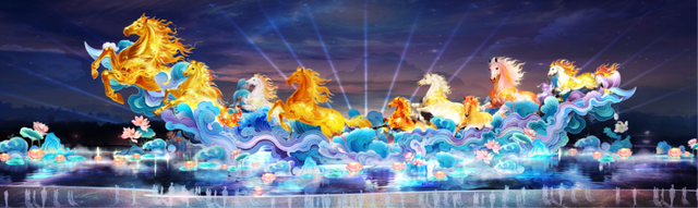 即将开幕！2026广州新春灯会“剧透”→