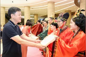 七夕，送你一纸手写婚书图片