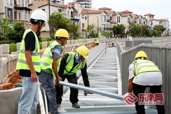 10月份开放 漳州开发区黄金海岸景观全面升级