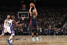 NBA｜库里命中4000个三分球创造历史图片