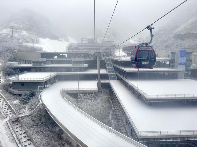 美图｜长城、世园、延庆奥园处处雪景如画