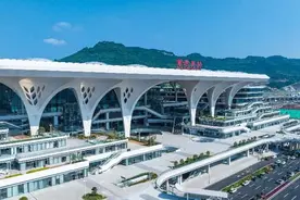 从地铁到高铁，重庆东站“八层通达”全解析！图片