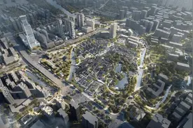 福州又一国企项目上新！坐拥约200米高眺望台！图片