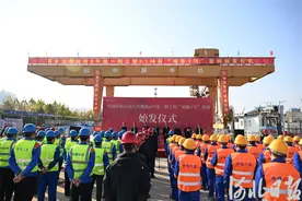 石家庄地铁6号线最新进展图片