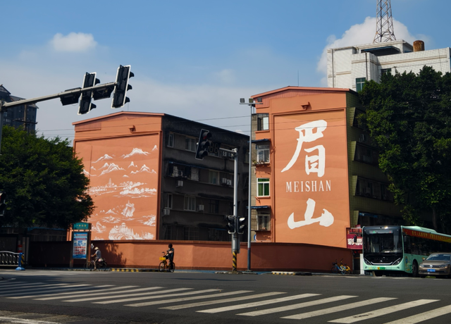 东坡老街“惊艳变身” 网红墙成新地标！