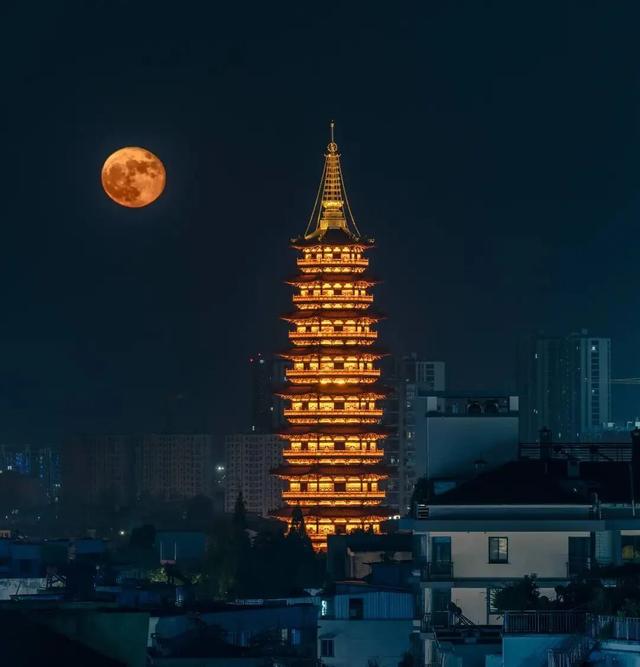 中秋邂逅“超级月亮”！为你整理家门口的绝美赏月地