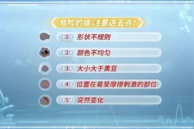 可能癌变！身上有这种痣要注意了，迅速自查图片