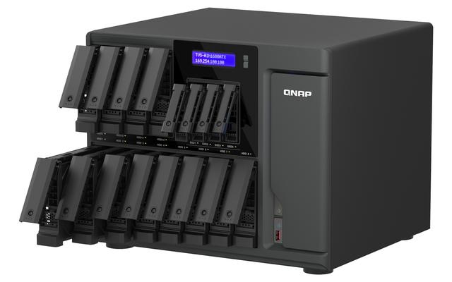 威联通推出 AI NAS TVS-AIh1688ATX，可选英特尔酷睿 Ultra 9 285