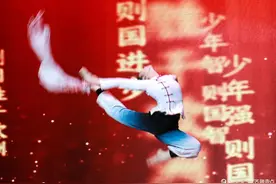 寻找山东最美大学|山东艺术学院吴雯婧：《青春之舞少年合和志》图片