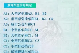 车驾管小贴士 | 关于驾驶证“降级”，你知道多少？图片