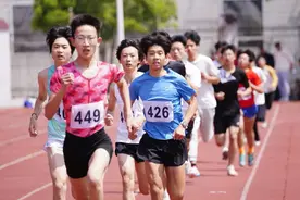 新一代秦伟搏、粟文从这里走出？崇明区青少年田径运动会挖掘更多天赋少年图片