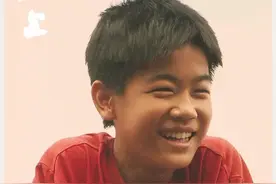 童星，在镜头下彩排人生图片