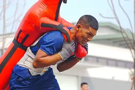 一览森林消防风采 来看“火焰蓝”训练尖子创破纪录比武竞赛瞬间图片