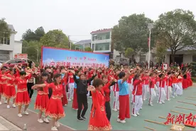 攸县宁家坪镇举行创建“最美潇湘文化阵地”成果展示联欢会图片