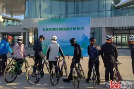 串起城市美景！石家庄百公里环城绿道开通图片