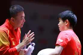 世乒赛：孙颖莎晋级女单32强图片