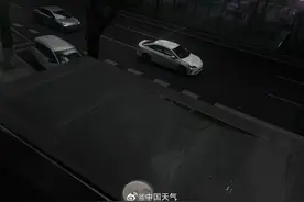 飑线过境广州秒变天黑，为何雷暴天会一秒天黑？图片