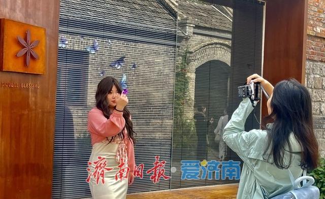 一年四季 泉在济南丨济南上新街 文艺打卡新地标