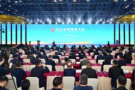 2025全球豫商大会开幕图片
