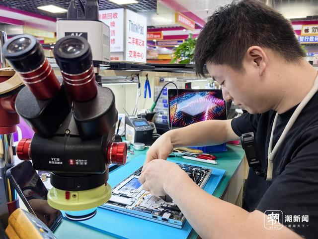 透明维修爆红网络，杭州电脑师傅靠“一镜到底”圈粉50万‌