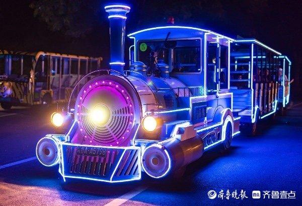 开学季遛娃首选！济南野生动物世界白 + 黑奇幻旅程等你来探秘