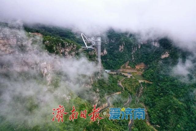 老牌景区点亮新活力！潭溪山以创新实践书写淄川文旅高质量发展新篇章​​