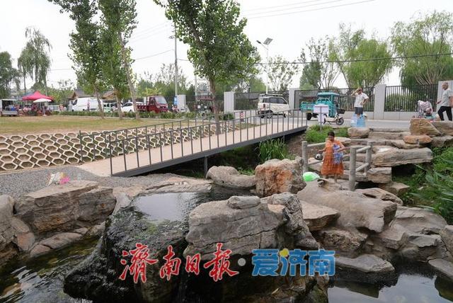 一年四季 泉在济南丨济南鲍山“漂泉”完成便民改造，古泉焕新迎客来