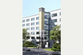 “老人上下楼不再气喘吁吁”，武汉这些老旧小区装上了新电梯图片