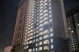 滨州吾悦华府「安置区」顺利亮灯了！图片