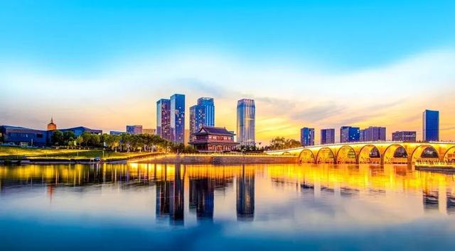 北京最美落日新地标