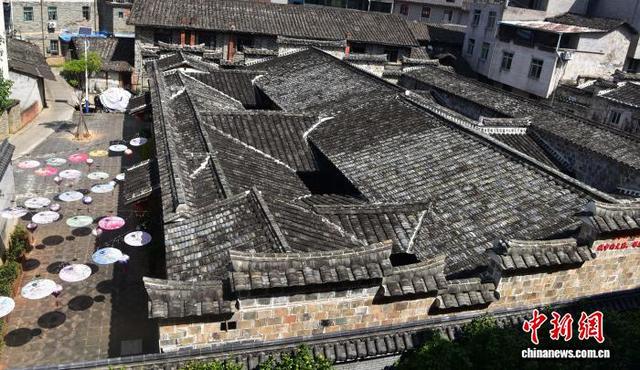福建元坑古镇活化书斋文化 延续千年文脉