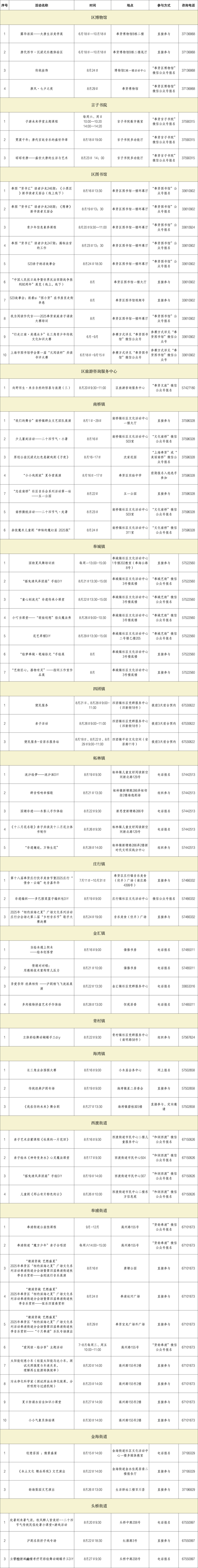 唐风·七夕之夜、乡村音乐节、乐队专场……盛夏文旅盛宴邀您共赴