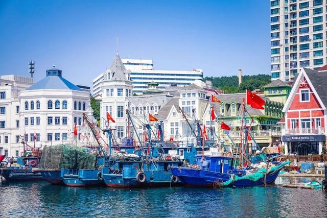 大连成功跻身“暑期十大玩水避暑目的地”！