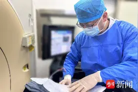 一根针搞定肺结节？这种消融术几乎“无痕”图片