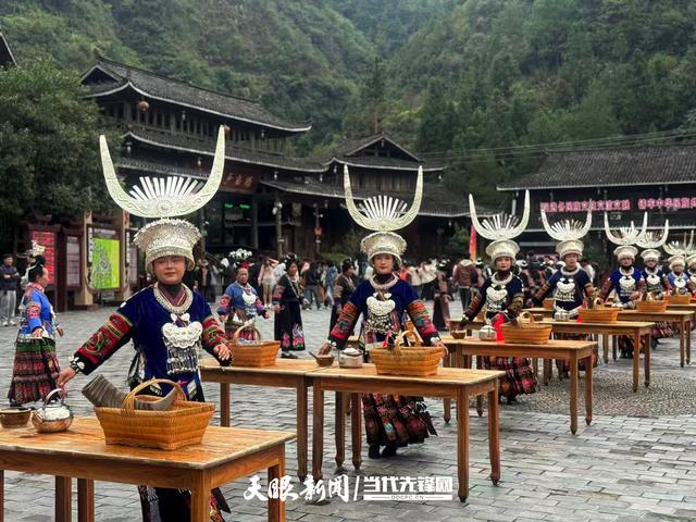 雷山西江镇“景区带村”见实效：从“20万全覆盖”到“千万级村”突破